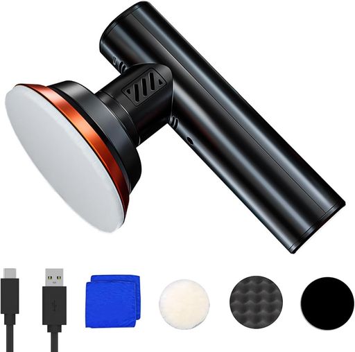 OBESTポリッシャー充電式コードレス3段変速2000RPM、3000RPM、4000RPM車用電動ポリッシャー7.4vバッテ..