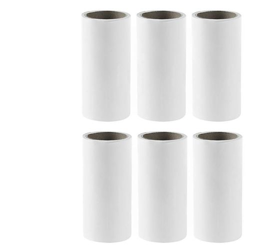 【セット内容】本体の1枚、取り替え用の3巻が付属し、長期間使用可能。 【収納便利】 立てて置けるデザインで、収納に便利 【強力キャッチ】一度のローリングでほこりや毛をしっかりキャッチ 【簡単交換】 斜めに剥がせるデザインで、シートの取り替えが簡単 【高耐久性】 ABS高品質プラスチック製で、耐久性が高い