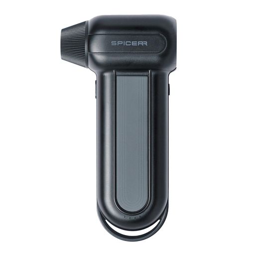 スパイサー ポケッタブル ジェットファン SJU-1 (水滴を残さず、水垢のない美しい仕上がりへ) USB 充電式 強力ジェット噴射 3段階風力調整 5種類ノズル付属 (強風/小型/静音) エアダスター …