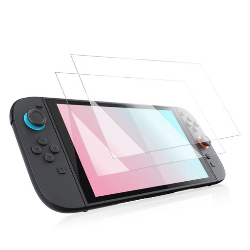 SumNeol【2枚入り】ガラスフィルム対応Ninten-doSwitch2(2025)硬度9H強化ガラス保護フィルム目の疲れ軽..