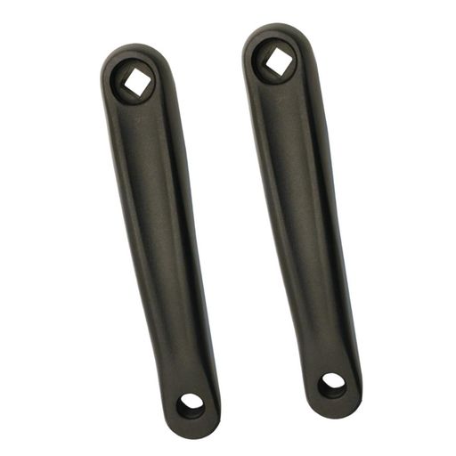 HOUSON170mm自転車クランクアーム、アルミ合金自転車クランク菱形穴Ebikeクランクアーム電動自転車、ミ..