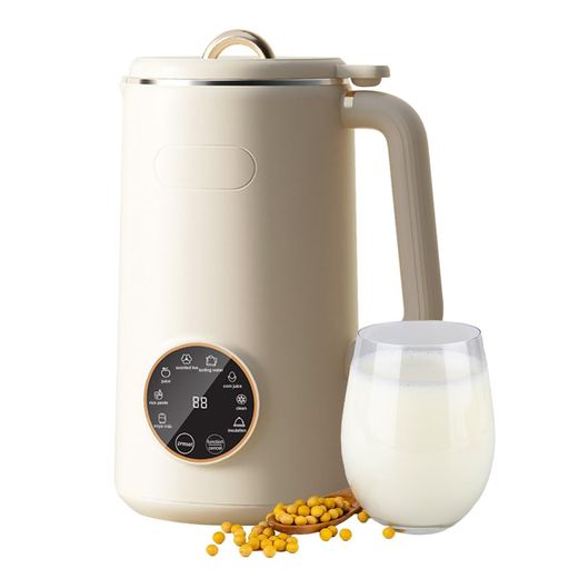 「加熱800ml/攪拌1000ml・12時間予約」MACOLAUDER豆乳メーカー濾過不要豆乳・米ペースト・ジュース・花..