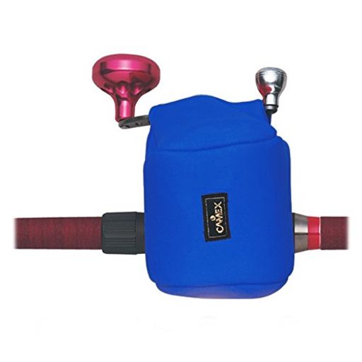 TEAM釣武者CAMEXリール石鯛リールカバーブルー38326