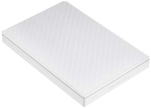 アイ・オー・データUSB3.1Gen1対応ポータブルハードディスク「高速カクうす」セラミックホワイト1TB日..