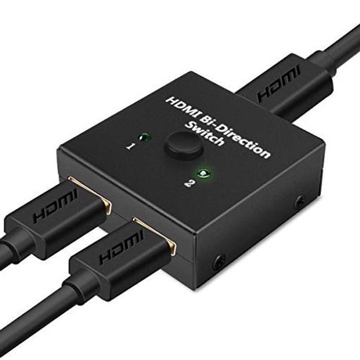 【4K安定版】HDMI 切替器 4K 60HZ hdmi Ver2.0 セレクター 1入力2出力/2入力1出力 双方向 HDCP 2.2 手動 切り替え PS…