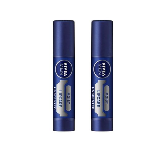 【まとめ買い】ニベアメンリップ無香料3.5gx2個