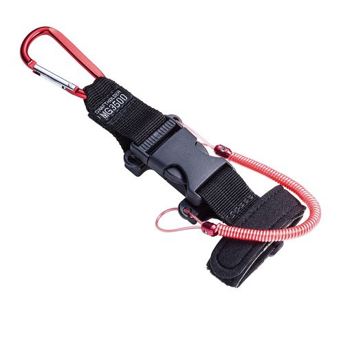 第一精工ギャフシャフトホルダーMG3500レッドランディングネットランディングポール玉網釣り