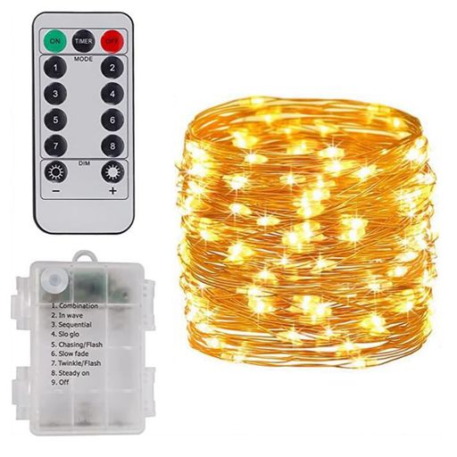 【商品仕様】全長:10M100個のLEDランプで。USB式、モバイルバッテリーやパソコンのusbポートから電力を供給できます。 【安全&amp;省エネ】ストリングライトは省エネのLEDを採用し、電力消耗がすくない、何時間作業しても低発熱です。 【防水デザイン】通常の降雨や降雪でも心配する必要がなくて、いろんな天候に対応できます。ご注意:防水ですが、水の中に入れるなどの極端な環境でのご使用はできません。 【持ち運び便利】頑丈な銅線を採用して、銅線の部分は曲がったり折ったりしても変形と崩壊はしません。ご好みに合わせて好きな形を手軽で自由に曲げられるワイヤーライトです、ぐるぐる回って収納や持ち運びにも便利です。 【適用場所】室内/室外で大活躍!寝室、居間、バルコニー、庭、パティオ、テント、日よけ、ホテルなどの雰囲気のムードデコレーションに最適です。もクリスマス、ハロウィン、パーティー、誕生日、結婚式などの装飾ライトとしてお勧めします。