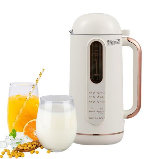 豆乳メーカー日本語版900ML4~5人豆乳機ジュース機スープ機ミキサー全自動家庭用乾燥豆でもOK花茶・ジュ..