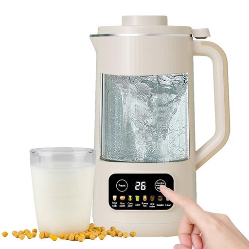 「12時間予約・ビタミン急速補給」MACOLAUDER豆乳メーカー600mlスープメーカーおかゆメーカージャムメ..