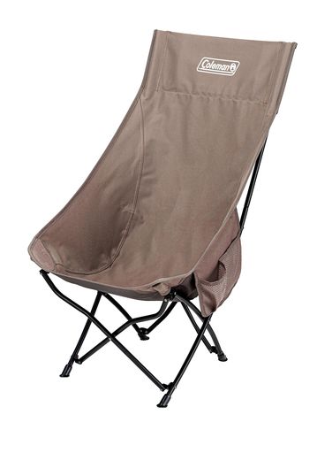 【使用シーン】 アウトドア、キャンプ、BBQはもちろん、ベランダ、バルコニー、ガーデンなどでも人気です。 コンパクトに収納できるので、運動会、スポーツ観戦、釣りなどにも活躍します。 【心地よい座り心地】生地全体で身体を支え強度のあるスチール製フレームで荷重を受け止めるので、まるでハンモックに包み込まれるような座り心地のロースタイルチェアです。 【ハイバック】背中全体をしっかりと支えるハイバック仕様なので、ゆったりと寄りかかって座ることができます。 【コンパクト収納】シートの生地はフレームから取り外し可能。フレーム上部を差し込み式ジョイントにすることで収納サイズがコンパクトになります。収納ケース付き。 【サイドポケット】吊り下げ式サイドポケットの表側は携帯電話など身の回りのものを収納できる仕切り付きポケットになっています。裏側はチェアの収納ケースなどをしまっておける大型ポケットになっています。