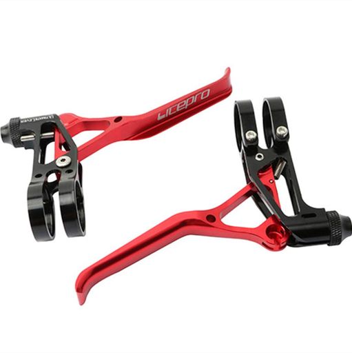 liteproハンドブレーキVブレーキレバー超軽量CNC折りたたみ自転車ロードバイクBMXマウンテンバイクVブ..