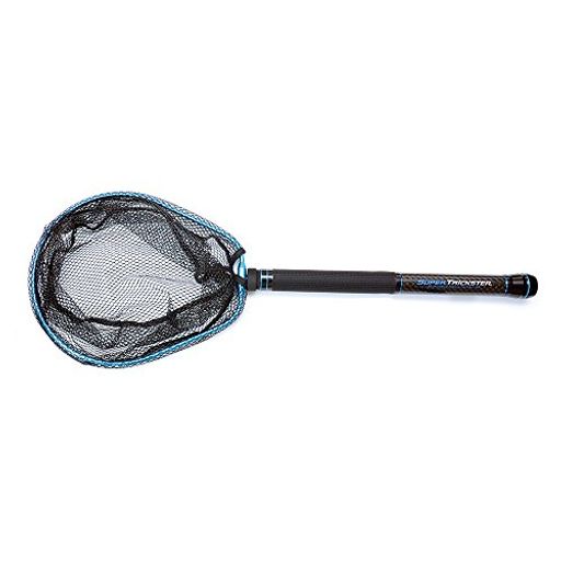 ジャクソン(Jackson) ランディングネット スーパートリックスターネット 380cm ブルーxシルバー STN-380BL