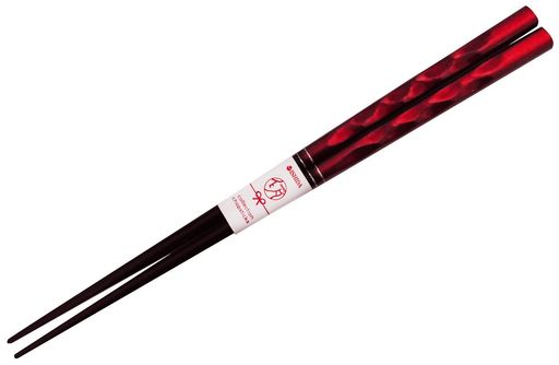 イシダ若狭塗箸美山21cm赤先角箸159289