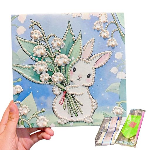 DIYダイヤモンドアートステッカー子供用おもちゃアクアビーズ女の子プレゼント人気メイキングトイ知育モザイクシール貼り&ぬり絵セットモンテッソーリ有資格者監修手と目の協応(風鈴…