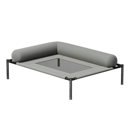 YASICA犬用ベッドペットベッド夏用メッシュ通気性防湿足付きオフグラウンド設計ソファ四季使える洗濯可..