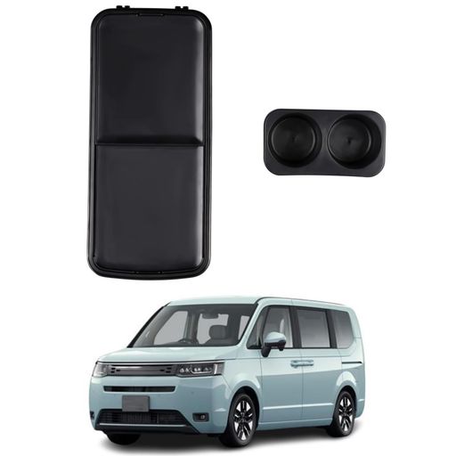 EopTatoo新型ステップワゴンRP8に対応アクセサリーコンソールボックストレイスライド式ドリンクホルダ..