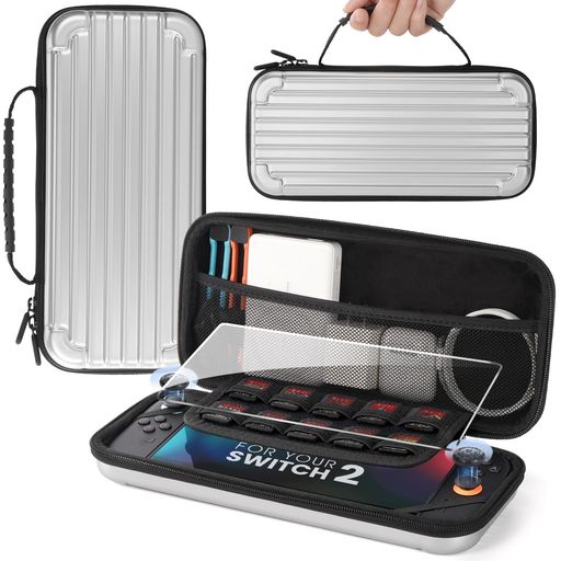 Switch2���������饹�ե���ॹ�ƥ��å�����å��դ������å�2�����󥰥������ϡ��ɥݡ�����Ǽ�Хå������ݸ��Ѿ׷⥲���५����10���Ǽ�ĥ���С�