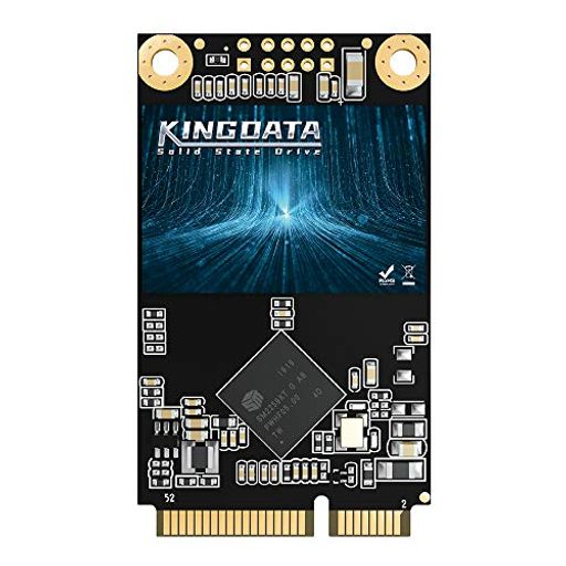 Kingdata mSATA SSD 512GB 内蔵型 Solid State Drive 6 Gb/s ハイパフォーマンスSATAIII mSATA ミニ ハードディスクノート/パソコン/適用 ソリッドステートドライブ