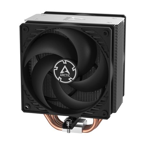 AM5/AM4に関する注意: AMDに取り付けるには、マザーボードに付属の4つのオリジナルのAMD取り付けネジが必要です。 これらがない場合は、Arctic Supportに交換をリクエストできます。 INTEL LGA1851およびLGA1700用コンタクトフレーム:Intelマウントフレームによる接触圧力分布を改善し、CPU接触面で効率的な熱伝達を実現します。 ハイエンドCPU向けの高性能:4つのオフセットヒートパイプを備えたシングルタワークーラーは、ヒートシンクへの迅速な熱伝達を可能にします。 そこでは、圧力最適化された120mmファンによって熱を効率的に放散します。 革新的なファンマウント:革新的なクリックインストールシステムにより、クーラーの取り付けやファンの交換が簡単になります。 Freezer 36は、ほとんどの120mmファンと互換性があります。 サイドフローヒートシンク:側面のフィンを開くことで、プルファンはヒートシンクを通してケースからさらに冷たい空気を引き出し、換気を最適化し、冷却効率を向上させます。