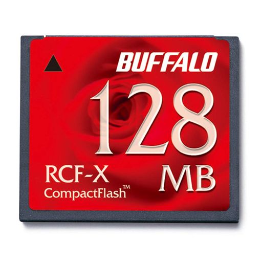 �Хåե�����BUFFALORCF-X128MY����ѥ��ȥե�å���128MB