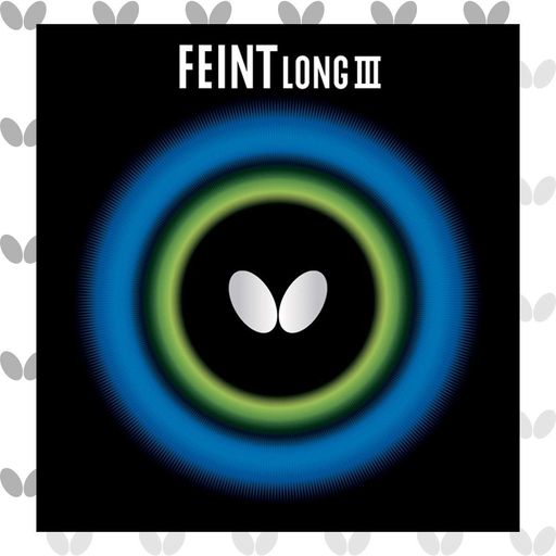 Ping Pong - バタフライフェイントロングIII(フェイントロングスリー)00320ブラック薄