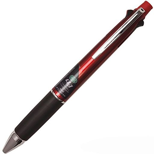 【ジェットストリーム】クセになるなめらかな書き味/超・低摩擦 ジェットストリームインク搭載! 【商品詳細】くっきりと濃い描線。優れた速乾性/新機構でインクの直流&amp;逆流を防止 ボール径:0.5mm インク色:黒、赤、青、緑 芯径:0.5mm サイズ:軸径 直径13.7x厚さ18.5x全長148.8mm
