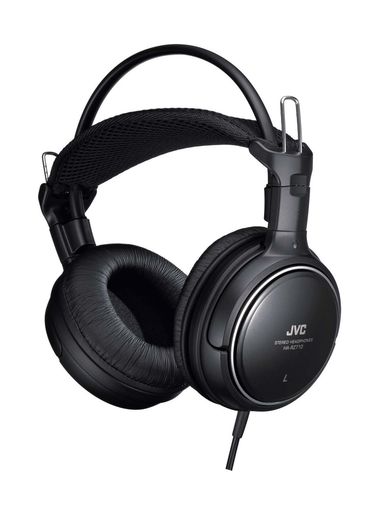 JVC HA-RZ710 密閉型ステレオヘッドホン 室内用(テレビ・ゲーム向け) 1.2m+延長2.3...