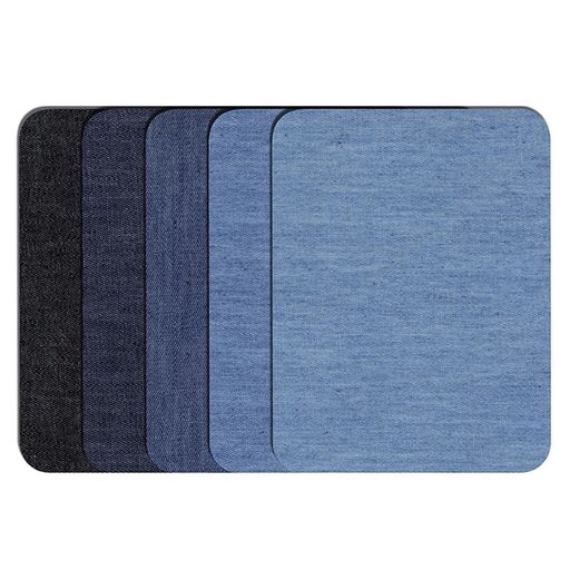 【商品仕様】セット内容:5色セット(各色1枚)、サイズ:約9.5cmx12.5cm。 【材質】デニム表面とポリオレフィン樹脂裏面の組み合わせは耐久性に優れ、水洗い可能です。 【自在なカット可能】 ハサミで簡単にカット可能!好きな形に切り取り、穴や擦り切れ部分を補修。オリジナルのデザインで古着をリメイクできます。 【簡単取り付け手順】アイロンで素材をプレスするだけで簡単に接着。洋服の一部分をリメイクするのが簡単です。 【多彩な用途】 服や小物だけでなく、バッグや帽子などの補修・リメイクにも適しています。 破れや穴を補修したり、アイテムにアクセントを加えたりと、さまざまなアイデアを実現可能。