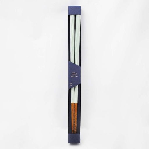 カワイ(Kawai)KURABI(クラビ)箸食洗機対応23cm青磁日本製