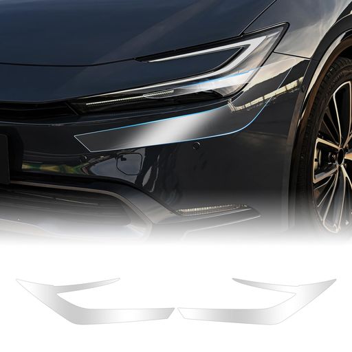 FDAIUNプロテクションフィルムトヨタプリウス5代目60系ZVW60ZVW65MXWH60MXWH65令和5年1月〜現行に適合ヘッドライトフィルムTPU保護フィルムカット済フィルムスクラッチガード傷防止自己修復機能