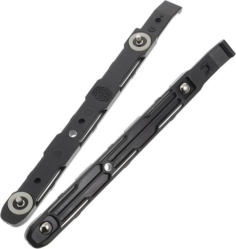 シャーシハードドライブ取り付けレール3.5インチブラケット左右クーラーマスター用コンピュータ接続PC..