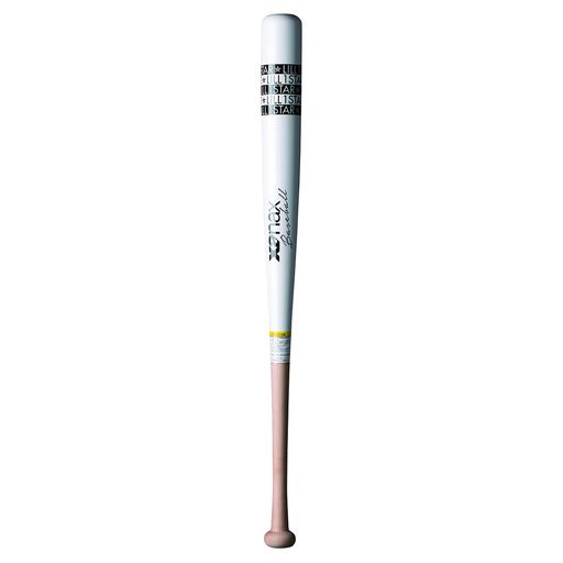 Sport - ザナックス(Xanax)野球ベースボールトレーニング用練習用トレーニングバット1.3kgHホワイトxナチュラル(H0170)86cmBTB1040