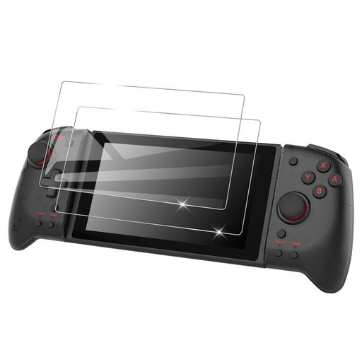 【対応機種】nintendoswitch2フィルム 【サイズピッタリ】精確なカットアウトによって、本体の液晶画面にピッタリで、画面の隅から隅までしっかり保護できます。 【高透過率】高透過率により画面を守りながらスクリーン元々の明るい画質を損...