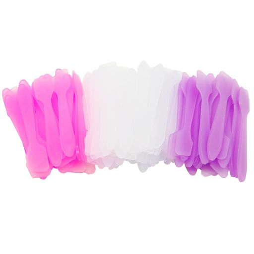 Wopanxye使い捨てスパチュラ100本セット化粧品用クリームスパチュラスパチュラDIY化粧品フェイスマスク..