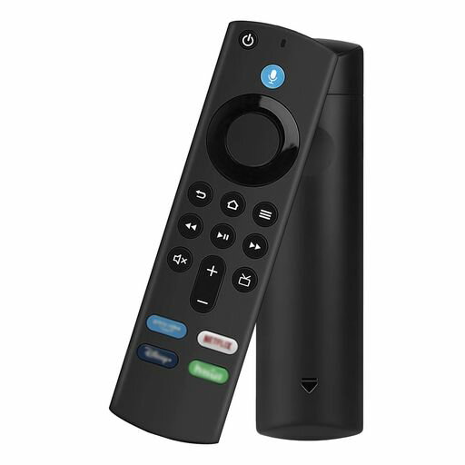 For Visual Equipments - スマートTV対応TVリモコン交換用リモコンテレビリモコンTVリモコン交換用4K音声認識機能付き汎用リモコンAPPボタン搭載テレビコントロール