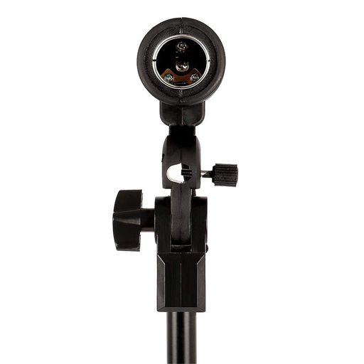 Konseen電球ソケット撮影照明1灯ソケット灯アダプターソフトボックス、撮影用アンブレラ、三脚スタンド用