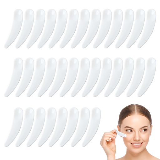 使い捨てスパチュラ化粧品用クリームスパチュ化粧品スプーンミニ化粧品スプーン化粧品スプーンスキンケ..