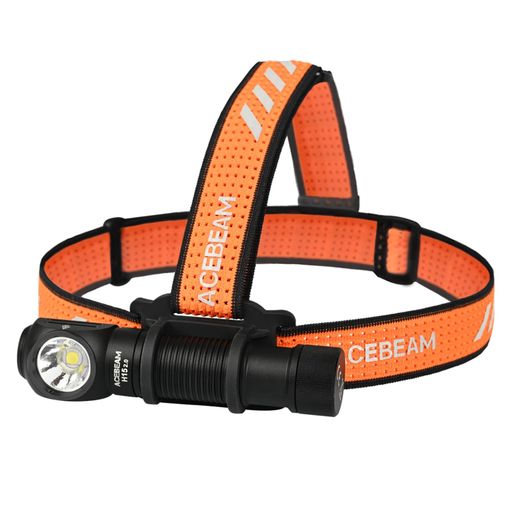 LEDヘッドライト作業灯ACEBEAMH152.0L型ワークライトUSB-C充電式多機能ヘッドランプ明るい2800ルーメン..