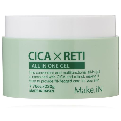 Make.iN CICA x RETI オールインワンジェル 220g | シカ レチノール ゲル 保湿 スキンケア
