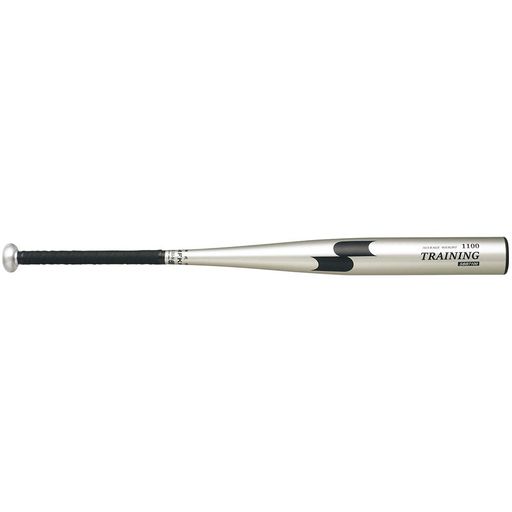 Baseball - SSK(エスエスケイ)トレーニングバットシルバーxブラック(9590)84