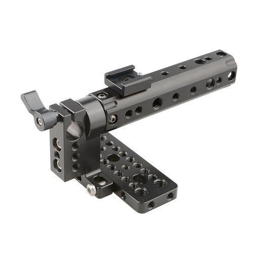 CAMVATEトップハンドルグリップ黒魔術撮影BMCC用1/43/8M515mmロッドクランプチーズ...