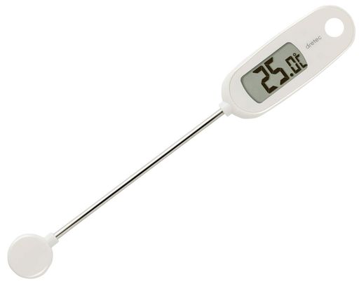 ドリテック クッキング温度計 アイボリー O-274IV sugarlight-10146638 シュガーライトSTORE パッケージ画像