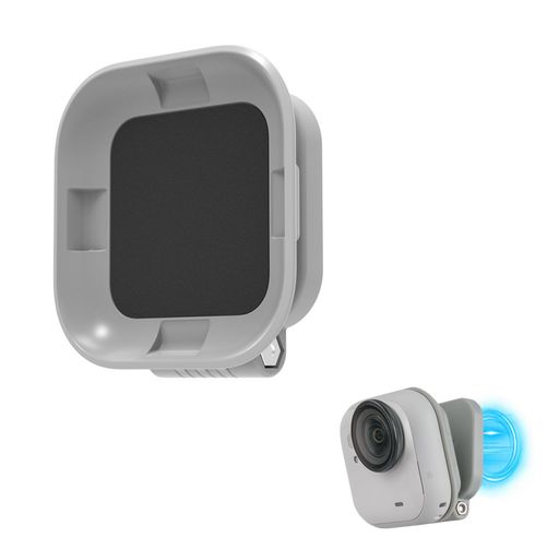 SHEAWA for Insta360 GO Ultra 磁気マウント マウントアダプター 強力磁石内蔵 横...