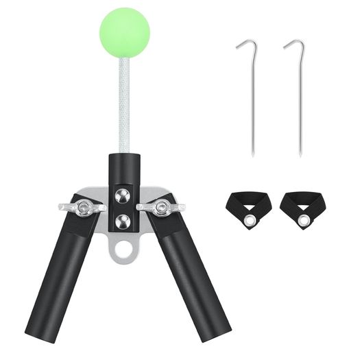 KOMCLUB二又化パーツポール二股化パーツ二股ポール固定用タープも二又化角度調整可能ステンレス軽量テントポールタープポールツーポールテント/ワンポールテント用ティピーテントラン…