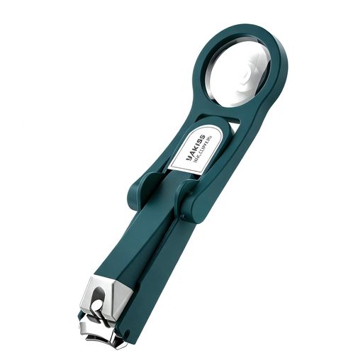 [Ruleheai]ルーペ付き爪切り【高齢者にも最適】指甲刀つめきり足用爪磨き切れ味鋭い硬厚爪も楽々カット..