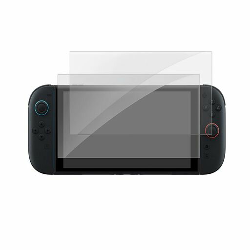 RyoYXL【2枚セット】Switch2対応ガラスフィルム2025モデルスクラブアンチグレア指紋防止サラサラスイッ..