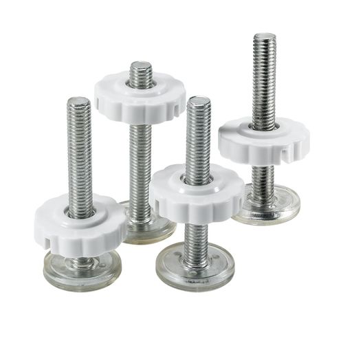 ADOFUNアイソレーションドアボルトベビーゲートネジベビーゲートレール交換金具部品ドッグゲートネジ階..