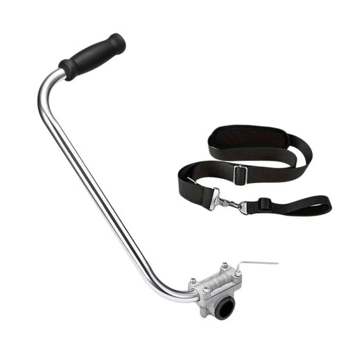 Itisyou草刈り機ハンドルトリマーグリップ人間工学に基づいたトリマーグリップ除草機と刈払機のアクセ..