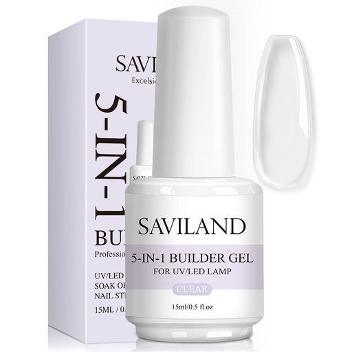 Saviland5in1���ꥢ������15ml������ӥ�������줿�ͥ�������ץ��Υͥ��뽤������Ĺ���������ߤ�����UV/LED�б�